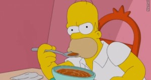 Create meme: simpson, gif, homer