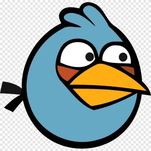 Создать мем: red angry birds, птички angry birds, энгри бердз синяя троица