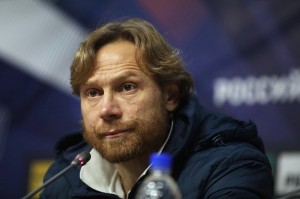 Create meme: coach of Russia on football, head coach