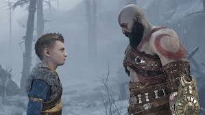 Создать мем: тюр god of war, бог войны рагнарек, god of war ragnarok атрей