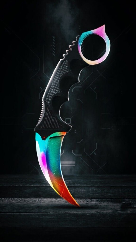 Create meme "karambit, karambit gradient, karambit knife" Pictures