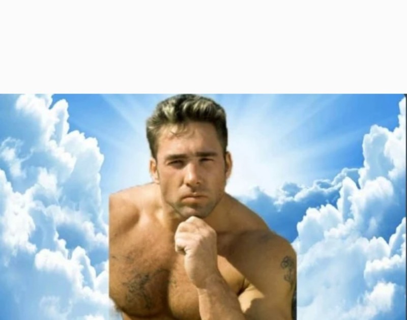 Create meme: gachi billy herrington, hachimaki Billy Herrington, Billy Herrington actor