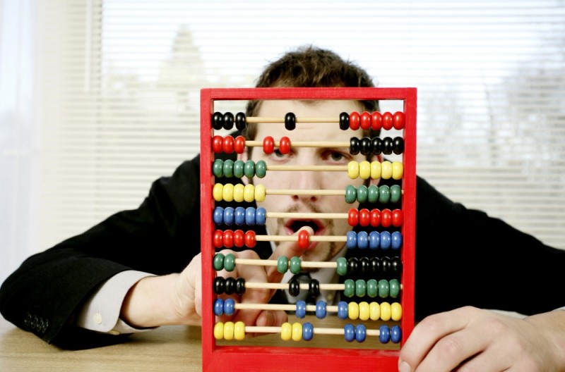 Create meme: abacus wooden, toy abacus, the man with the accounts