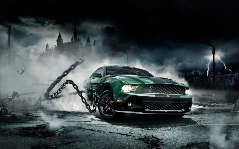 Create meme: mustang car, cool cars, cars for android screensaver