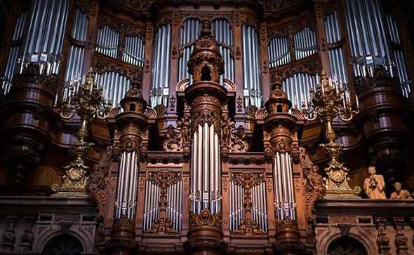 Create meme: berlin cathedral organ, organ Berlin Cathedral. berlin. Germany, berlin cathedral