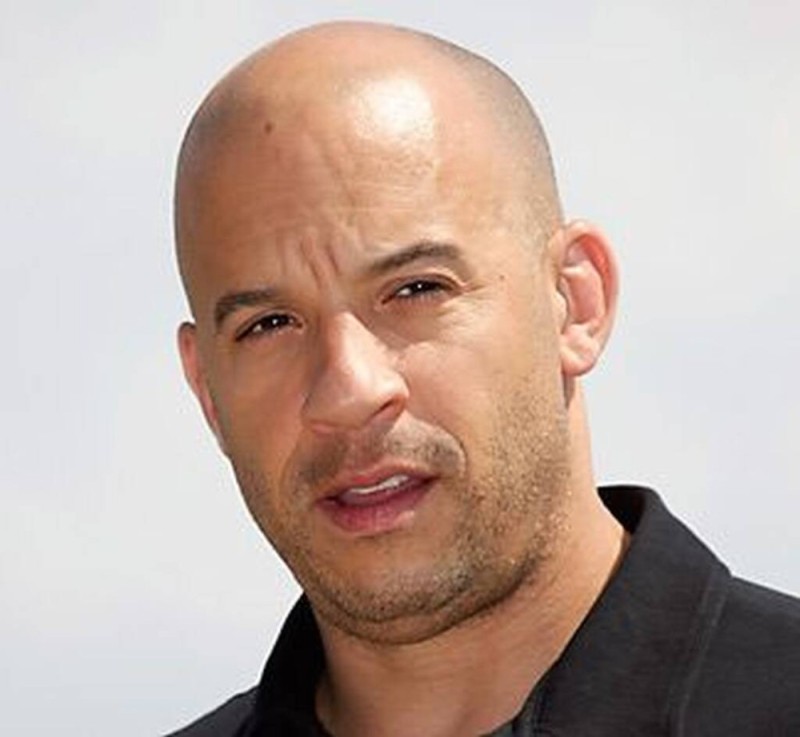 Create meme: VIN diesel , Bald actor Rory, bald men