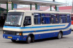 Создать мем: баз а079.34 эталон, баз а-079.29 2010 г.в. автобус, Одесский автобус
