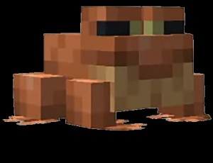 Create meme: a cow in minecraft, minecraft