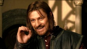 Create meme: Boromir, Boromir meme, Sean bean Boromir meme