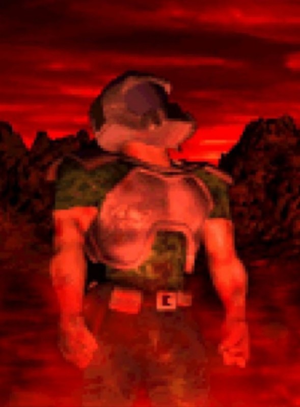 Create meme: doom , Doom 64 final boss, doom game 