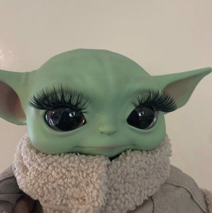 Create meme: Mattel's baby yoda star wars toy, baby yoda toy, baby yoda toy