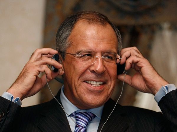 Create meme: To the laurels, Lavrov Minister of foreign Affairs, the Minister of foreign Affairs of Russia 