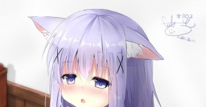 Create meme: anime neko, anime, cute neko Chan