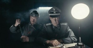 Создать мем: офицеры, офицер гестапо, немецкий офицер допрашивает