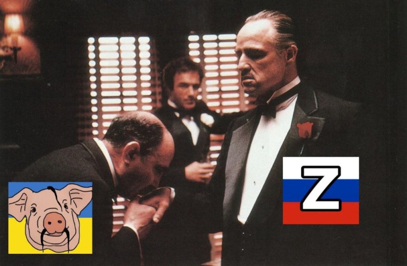 Create meme: without respect meme, the godfather, meme of don Corleone 