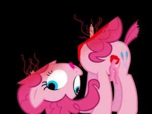Создать мем: my little pony friendship is magic, pinkie pie smile, маленькие пони