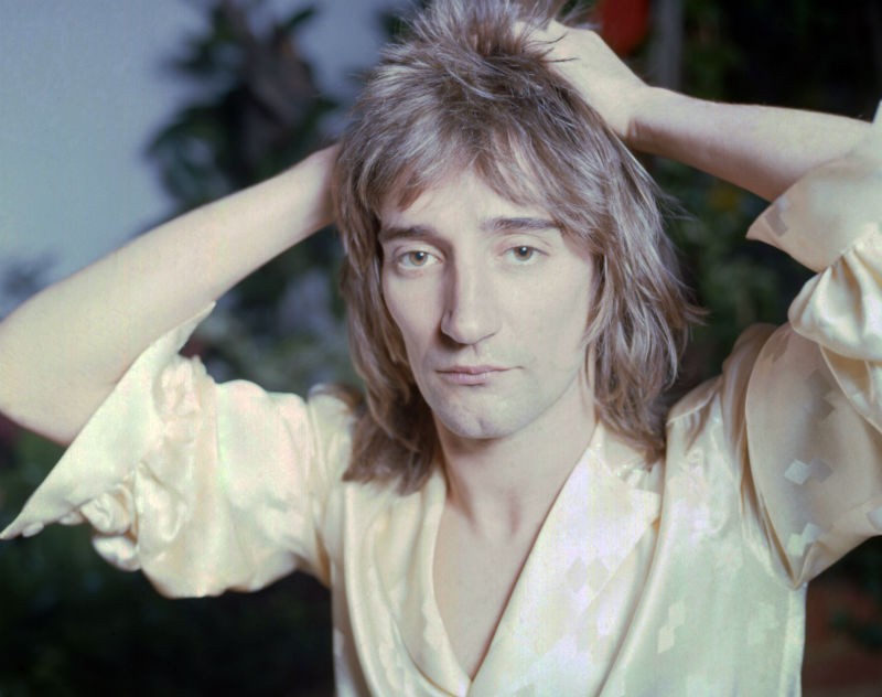 Create meme: rod stewart, Rod Stewart in his youth, Rod Stewart is young