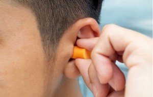 Create meme: earplugs