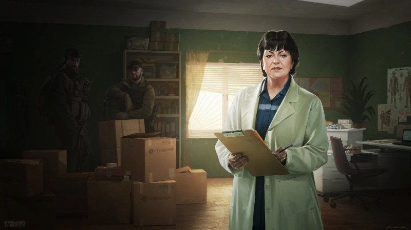 Create meme: Medical secrecy part 1 Tarkov, Medical secrecy part 2 Tarkov, Medical secrecy part 1 Tarkov quest