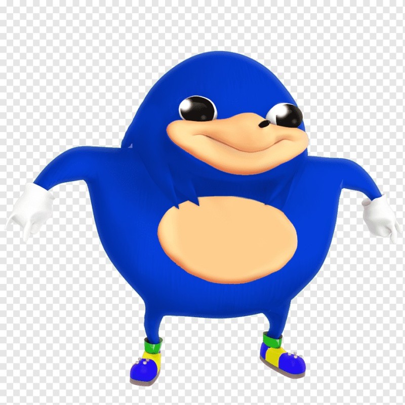 Create meme: uganda sonic, blue uganda knuckles, blue knuckles