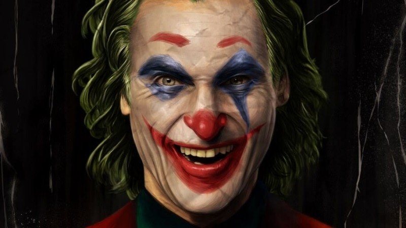 Create meme: Joker Joaquin Phoenix, picture of the joker, the Joker portrait