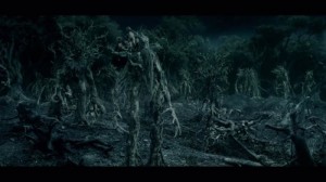 Create meme: the Lord of the rings the fellowship of the ring, isengard, the ents storming Isengard