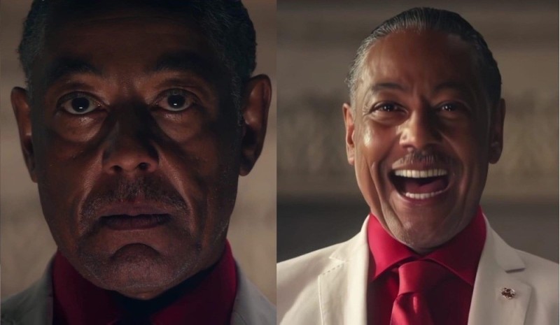 Создать мем: giancarlo esposito, густаво фринг, джанкарло эспозито far cry