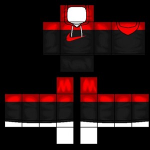 Создать мем: red hoodie for roblox, shirt roblox, рубашки роблокс