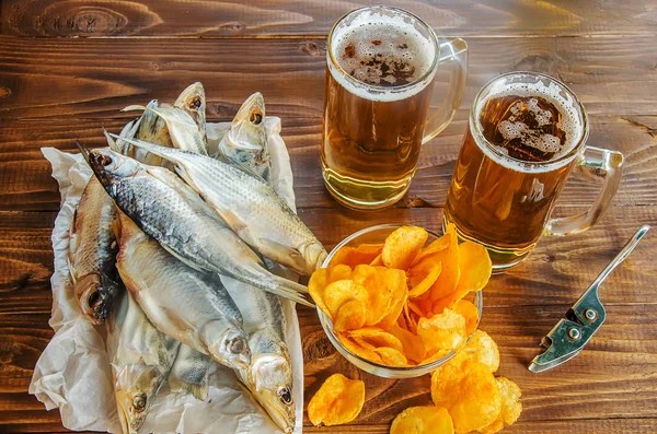 Create meme: dried fish, beer and roach, dried fish