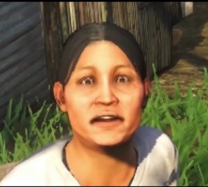 Create meme: meme Baba, women, far cry 3