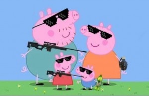 Create meme: peppa peppa pig, peppa pig rap, peppa pig