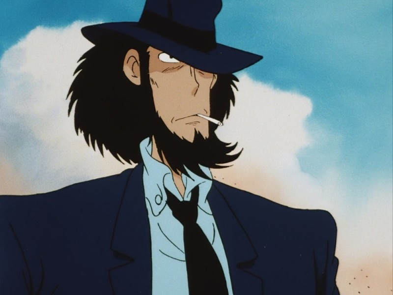 Create meme: lupin iii, lupin, anime