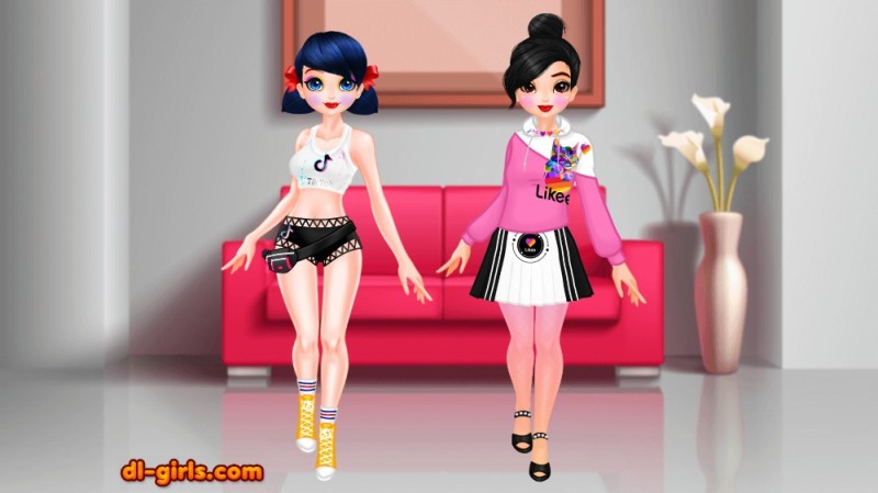 Create meme: games for girls dress up marinette, dressing up games with Marinette, e girl games