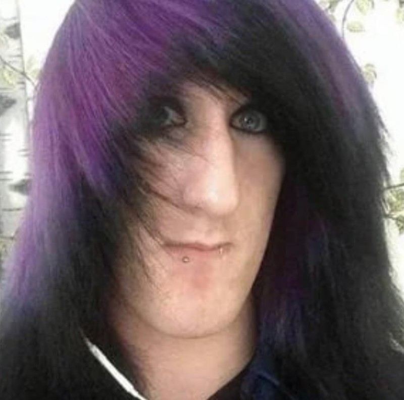 Create meme: logan paul emo, emo Boi, emoboy