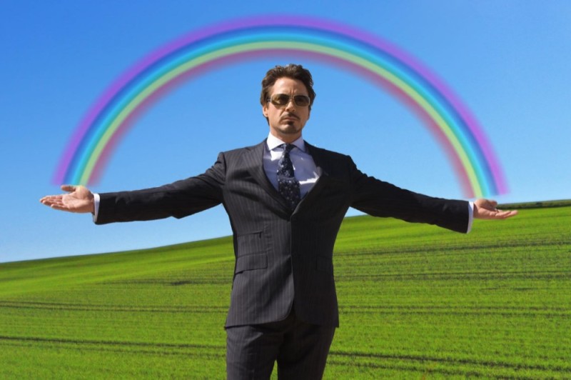 Create meme: Robert Downey Junior memes, happy meme , meme Robert Downey