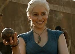 Create meme: daenerys Targaryen, the heroine of the game of thrones, costume daenerys