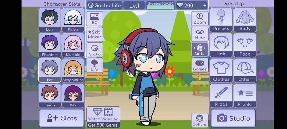 Gacha life версия 1.10