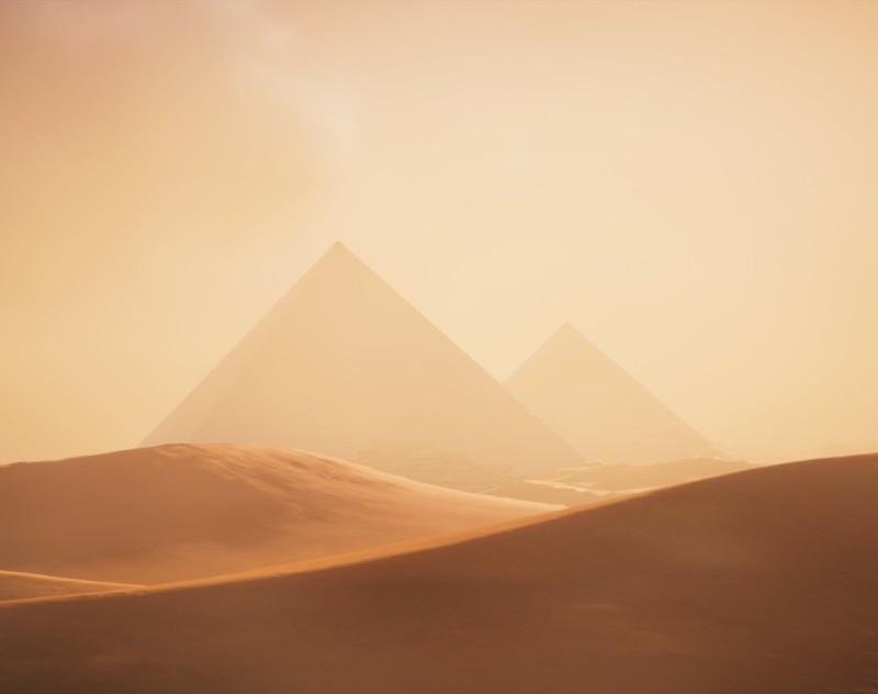 Create meme: desert background, egypt background, blurred image