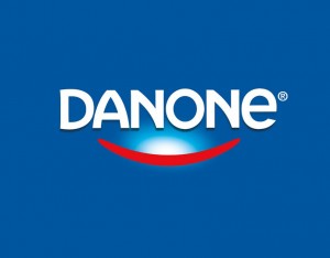 Создать мем: danone официальный логотип, данон, данон логотип