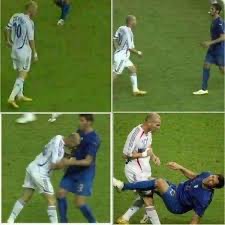 Create meme: Marco Materazzi, Zinedine Zidane