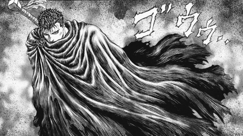 Create meme: berserk anime manga, berserk berserk, manga berserk