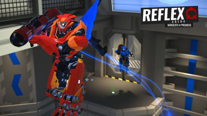 Create meme: reflex arena, Game reviews, a screenshot of the game