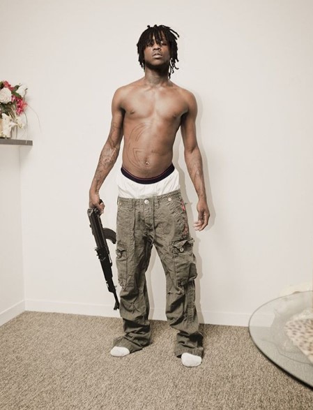 Create meme: chief keef covers 2012, laughin' to the bank chief keef, chief keef body