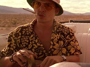 Create meme: fear and loathing in Las, Raul Duke, loathing in Las Vegas