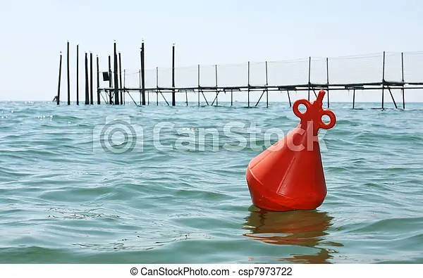 Create meme: beach buoys, buoys in the sea, buoy in the sea