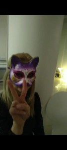 Create meme: people, cat mask, mask