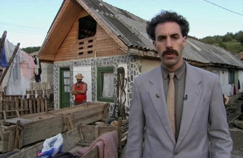 Create meme: Borat 2, Nursultan Tyulyakbayev Borat, Borat film 2006