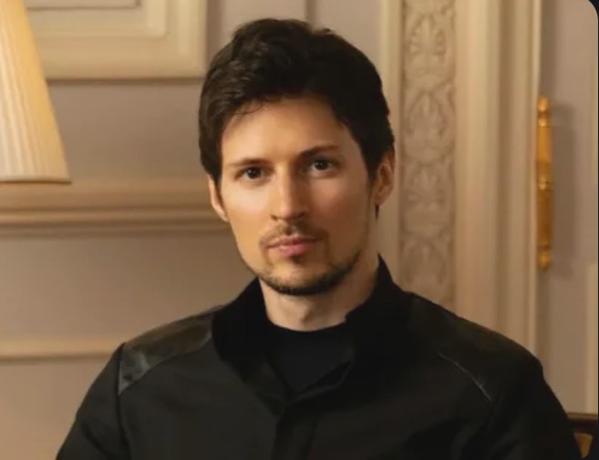 Create meme: pavel durov biography, Pavel Durov 2024, Durov 