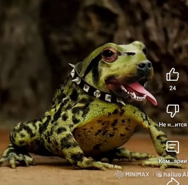 Create meme: frog toad, The frog dog, frogs