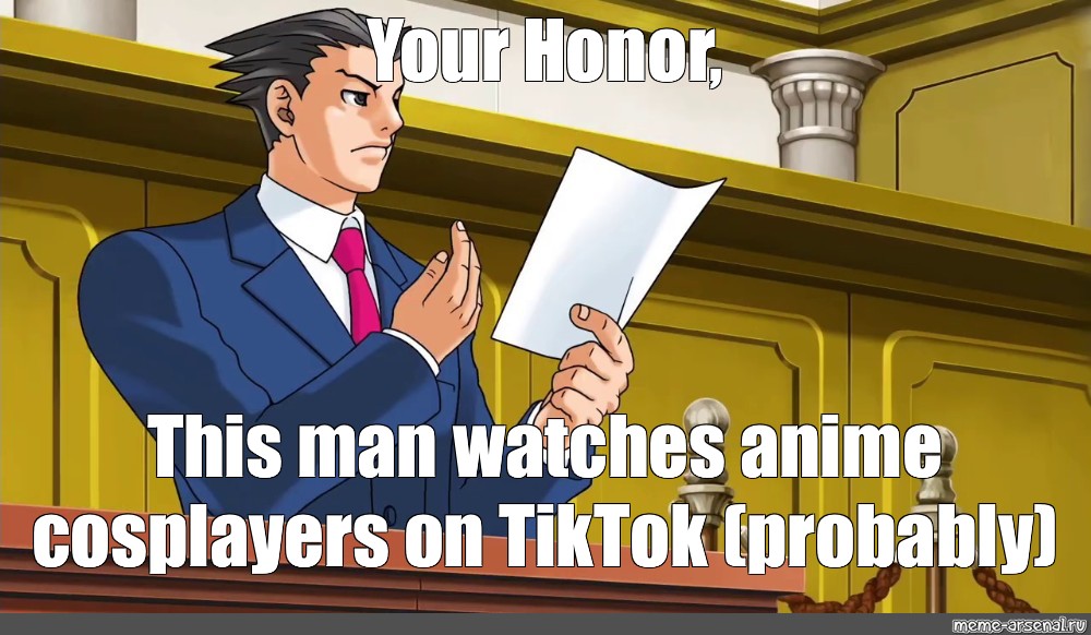 Meme: Your Honor All Templates Meme arsenal com